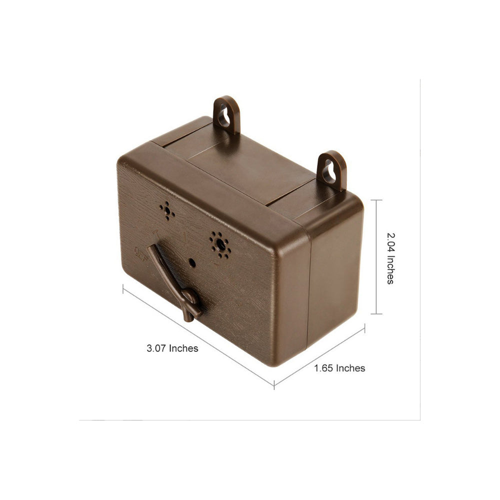 Dog Barking Deterrent Control Device with 3 Adjustable Levels