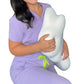 Cloud Shape Memory Foam Pillow with Breathable Cover for Sleeping