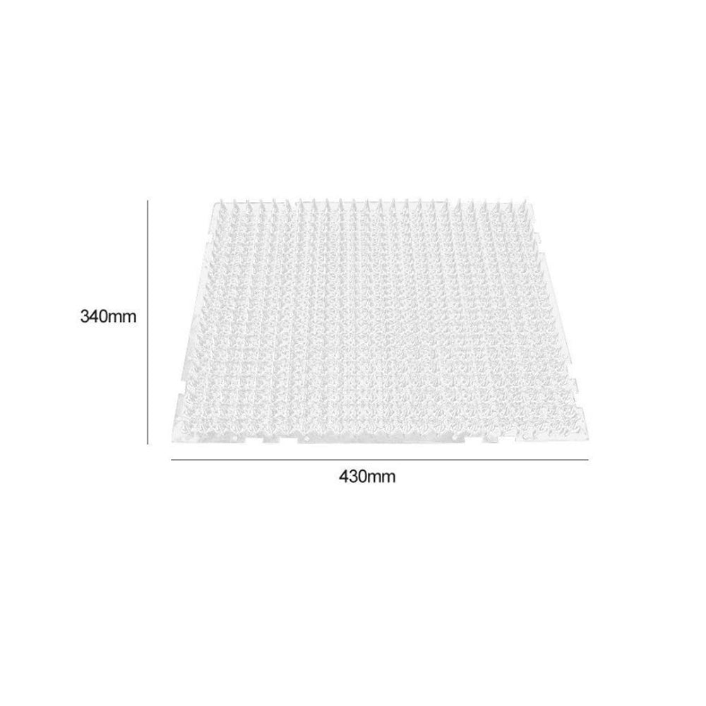 8Pcs 43x34cm Spike Mat for Cats