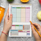 A5 Calorie Tracker Journal Food Diary Meal Log Book
