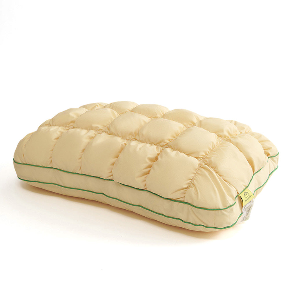 Fluffy Pillow Breathable Cute Pineapple Puff Pillow for Bedroom Sofa