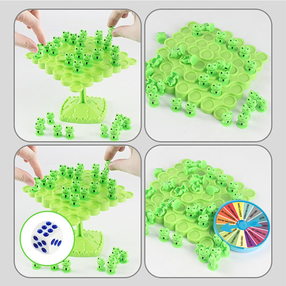 Frog Balance Game Stress Reducing Board Game