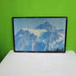 50 x 70cm Puzzle Frame Minimalist Picture Frame Display for Poster Art Wall Decor