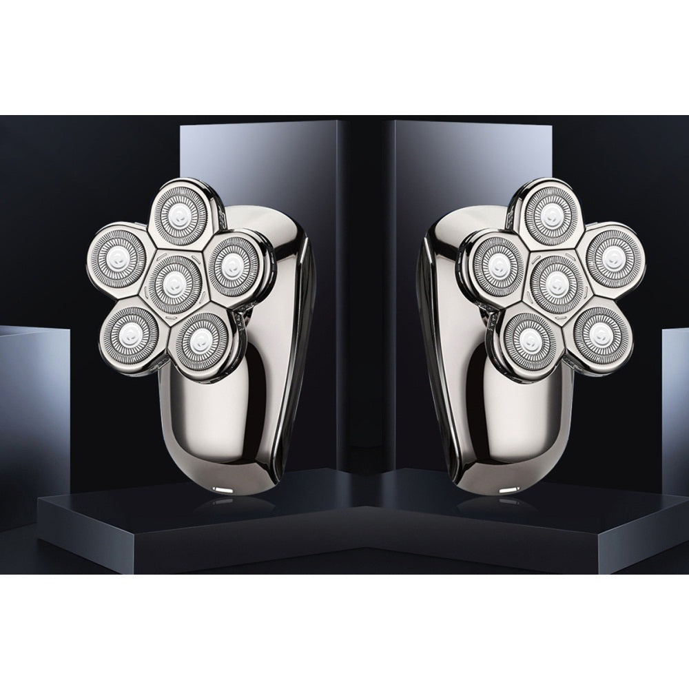 Rechargeable Electric Shaver for Men with LED Display