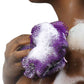 2PCS African Net Sponge Body Scrubber for Exfoliating and Bathing