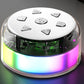 Portable White Noise Machine for Sleeping with Night Light Bluetooth Speaker Sleep Timer