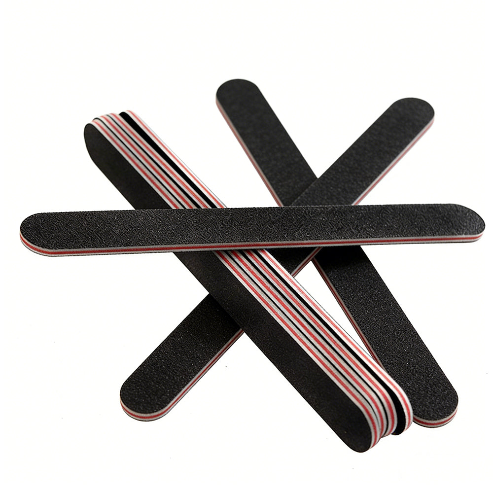 24 Pcs Professional Double Sided Fingernail File for Acrylic Gel Nails