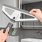 2 Sets Multifunctional Magic Broom Mop Wiper Scraper Dust Floor Rubber Cleaning Tool