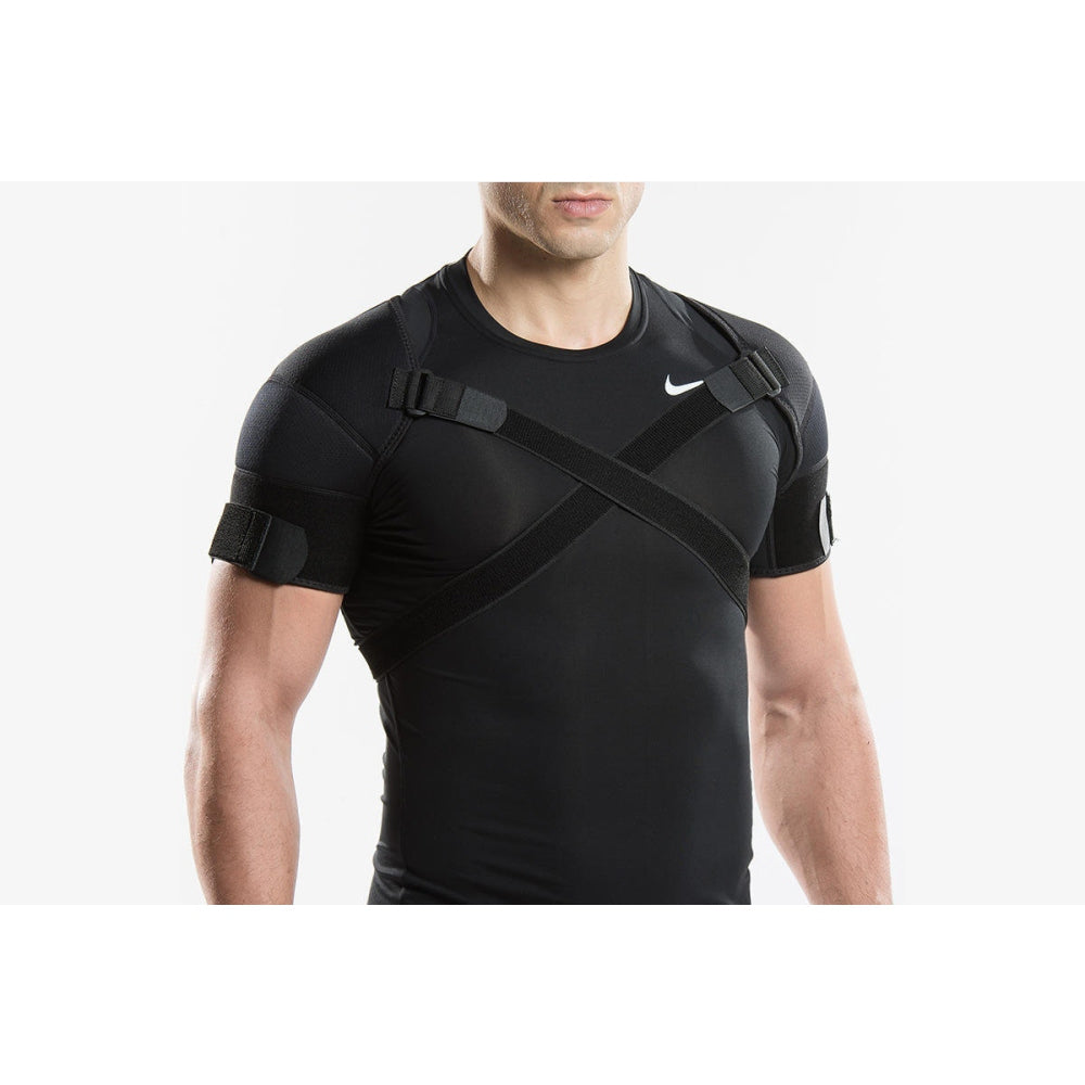 Adjustable Dual Shoulder Support Strap for Posture Awareness