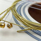 3Pcs Set Guitar Strings Replacement Acoustic Guitar Strings