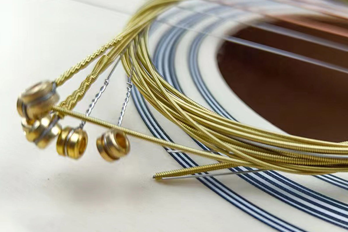 3Pcs Set Guitar Strings Replacement Acoustic Guitar Strings