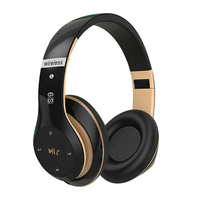Foldable Wireless Bluetooth 5.0 Over Ear Headphones