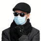 Men’s Woolen Hat Flat Cap Retro Fashion Cap Golf Driving Beret Hat