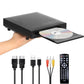 1080P HD DVD Player with AV Output Remote Control Home Media Player