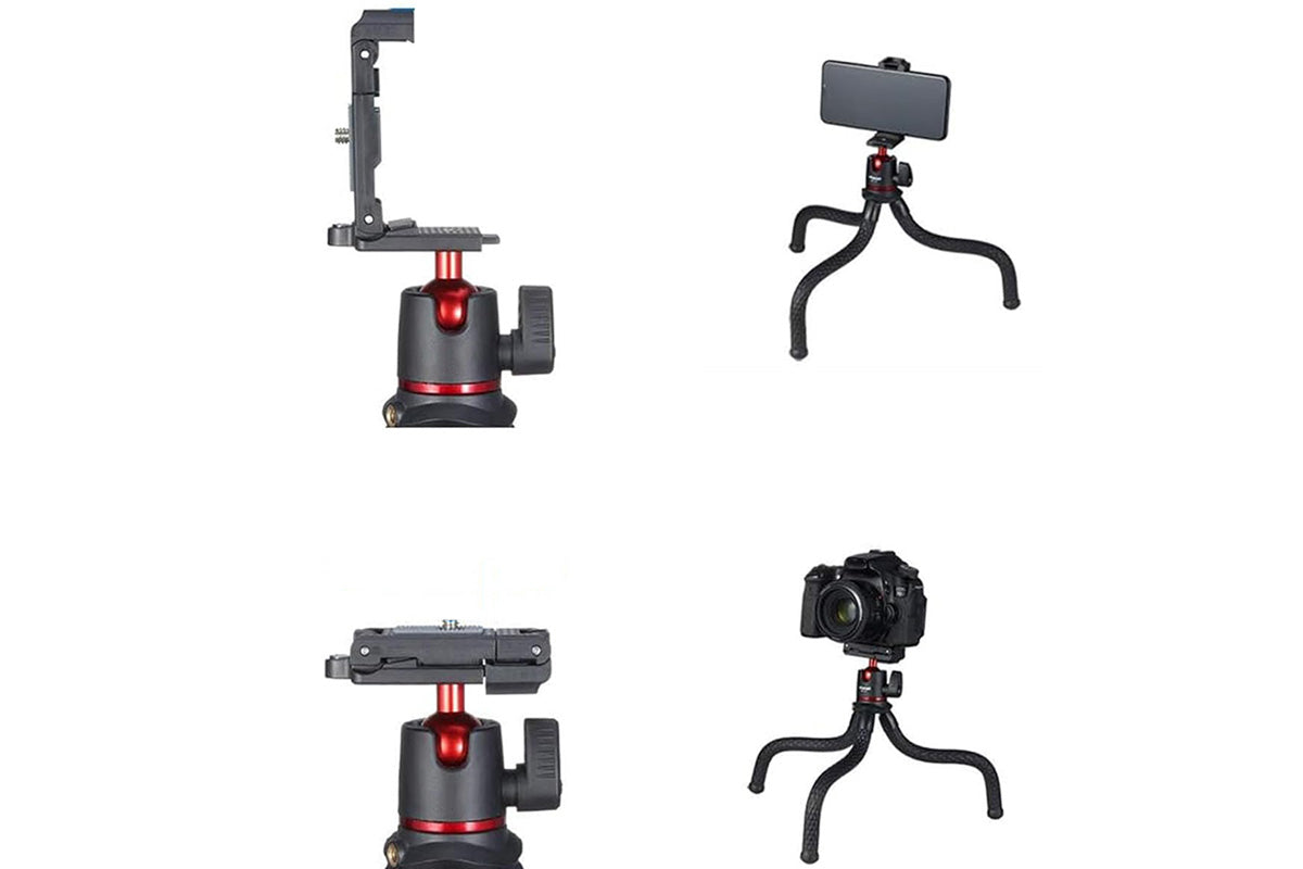 Portable Octopus Camera Tripod Phone Stand for Photography Travel