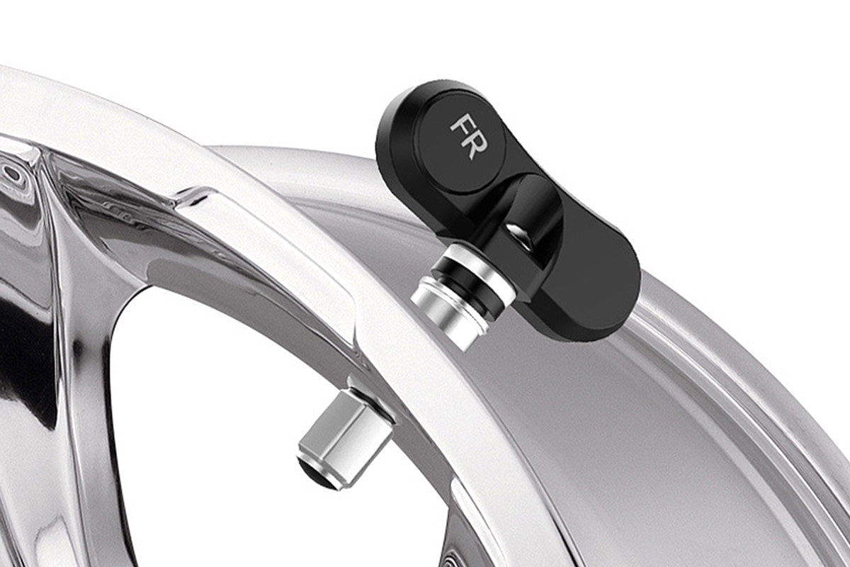 Solar Powered Wireless Tire Pressure Monitoring System
