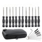 12 Piece Carburetor Adjustment Tool Kit Adjusting Carb Screwdriver Set