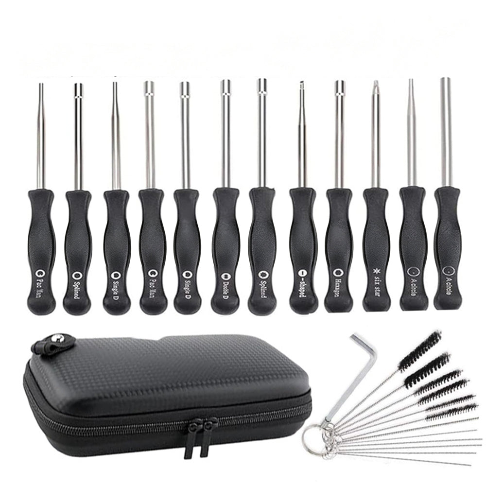 12 Piece Carburetor Adjustment Tool Kit Adjusting Carb Screwdriver Set