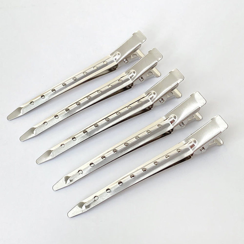 12Pcs Metal Duck-Billed Hair Clips for Hair Styling