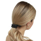 4 Pack 19 Momme Mulberry Silk Scrunchies Elastic Hair Ties for Women