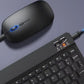 Ultra Slim Portable Wireless Bluetooth Keyboard Mouse Combo for Tablet Laptop