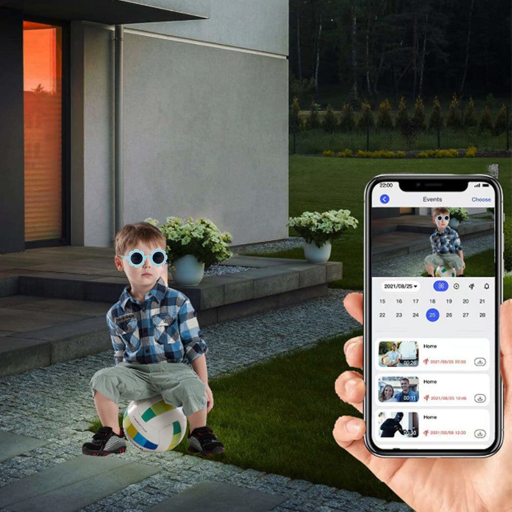 Smart Video Doorbell Camera Wireless Cam with Night Vision