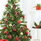 24Pcs Christmas Tree Decoration Hanging Ornaments for Home Decor Holiday Party