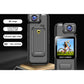 Mini Body Cam with 180° Rotating Lens and and Video Recording and 32 GB Card