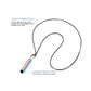 Breathlace Necklace Anxiety Stress Reduction Necklace