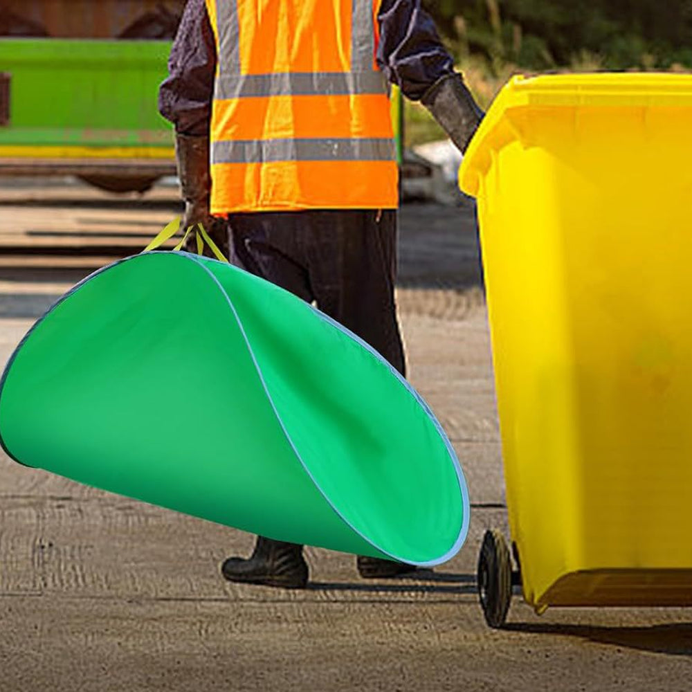 Leaf Collector Portable Pop Up Leaf Bags Foldable Leaf Pick Up Tool
