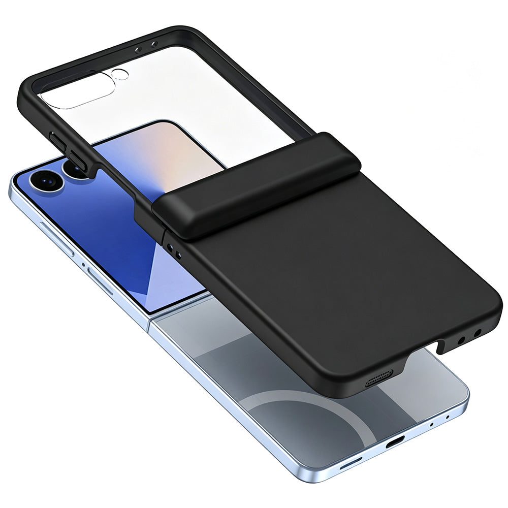 Case and Screen Protector for Samsung Galaxy Z Flip 8 with Hinge Cover