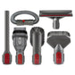 6Pcs Brush Attachment Kit for Dyson V7 V8 V10 V11 Vacuum Cleaner Accessories