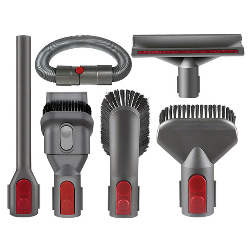 6Pcs Brush Attachment Kit for Dyson V7 V8 V10 V11 Vacuum Cleaner Accessories