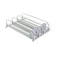 Drink Organizer for Fridge Automatic Pusher Glide Soda Can Dispenser