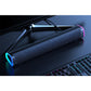 Bluetooth Computer Speakers with Colorful LED Lights for Desktop Monitor