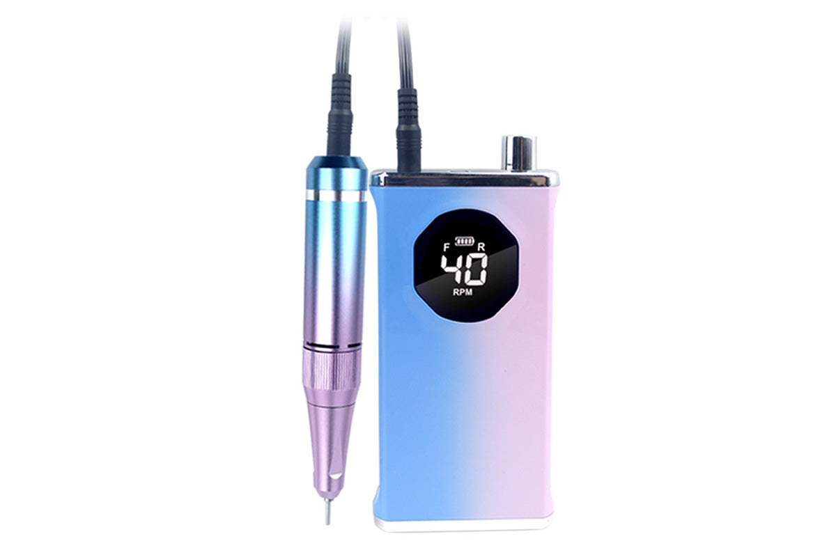 Nail Drill Professional Electric Nail File for Acrylic Gel Nails Polishing Removing