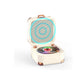 Vintage Vinyl Speaker with Colorful Lights Bluetooth Speaker for Bedroom Compatible with Computers & Phones