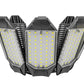8 Panels LED Foldable Garage Ceiling Light for Workshop Warehouse Lighting