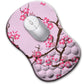 Ergonomic Wrist Rest Mouse Wrist Rest Pad Wrist Support-Plum blossom