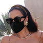 7 Piece Retro Pearl and Ribbon Hair Headband Set for Women