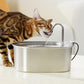 Electric Pet Water Dispenser Cat Dog Fountain 3L Drinking Automatic Sensor