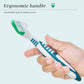 4Pcs Double Sided Denture Brushes for False Teeth Cleaning Brush