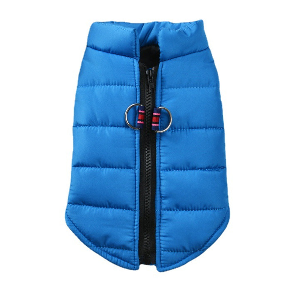 Pet Winter Warm Coat with Zipper