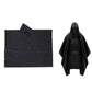 3 in 1 Portable Rain Poncho Waterproof Lightweight Emergency Raincoat with Pocket