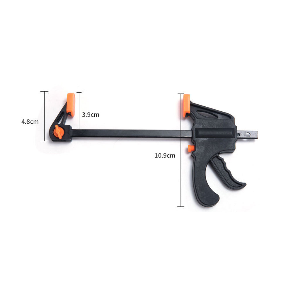 4Pcs 4 Inch Woodworking Bar Clamps