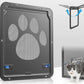 Pet Lockable Flap Screen Door for Puppy Dog and Cat
