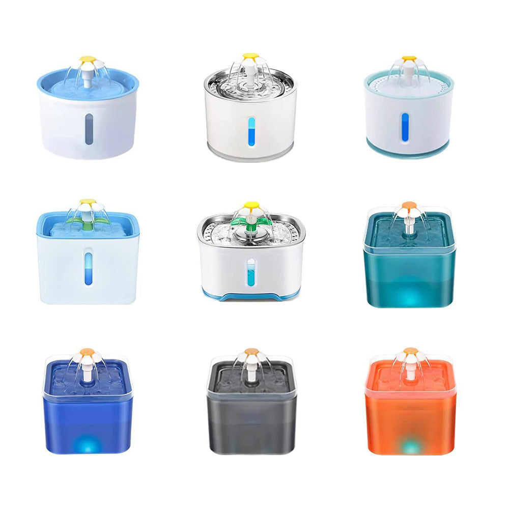 12Pcs Cat Water Fountain Foam Filters Replacement for Drinkwell Stainless Steel 360 Pet Fountain