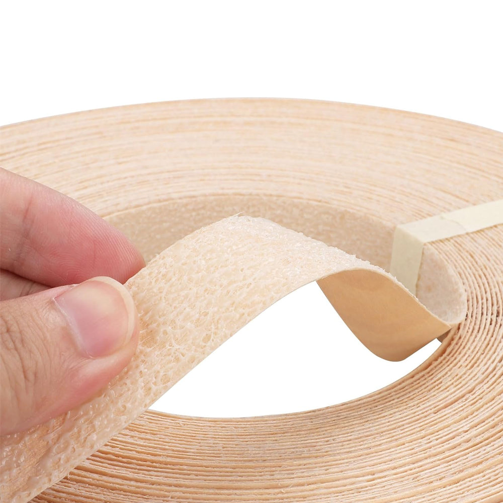 10m Iron on Edging Tape Pre-Glued Melamine Edge Banding