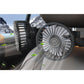 Rotation Air Cooling Fan Car Cooling Fan Car Back Rear Seat Dual Head Fan