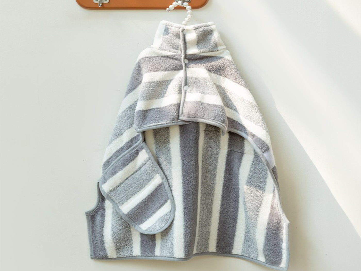 Fast Drying Absorbent Pet Bathrobe Towel